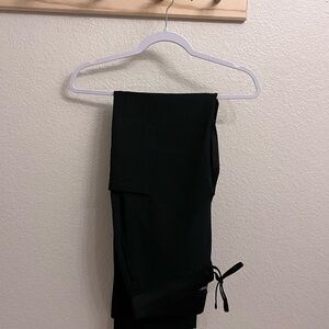 Women's Black Straight Leg Pants